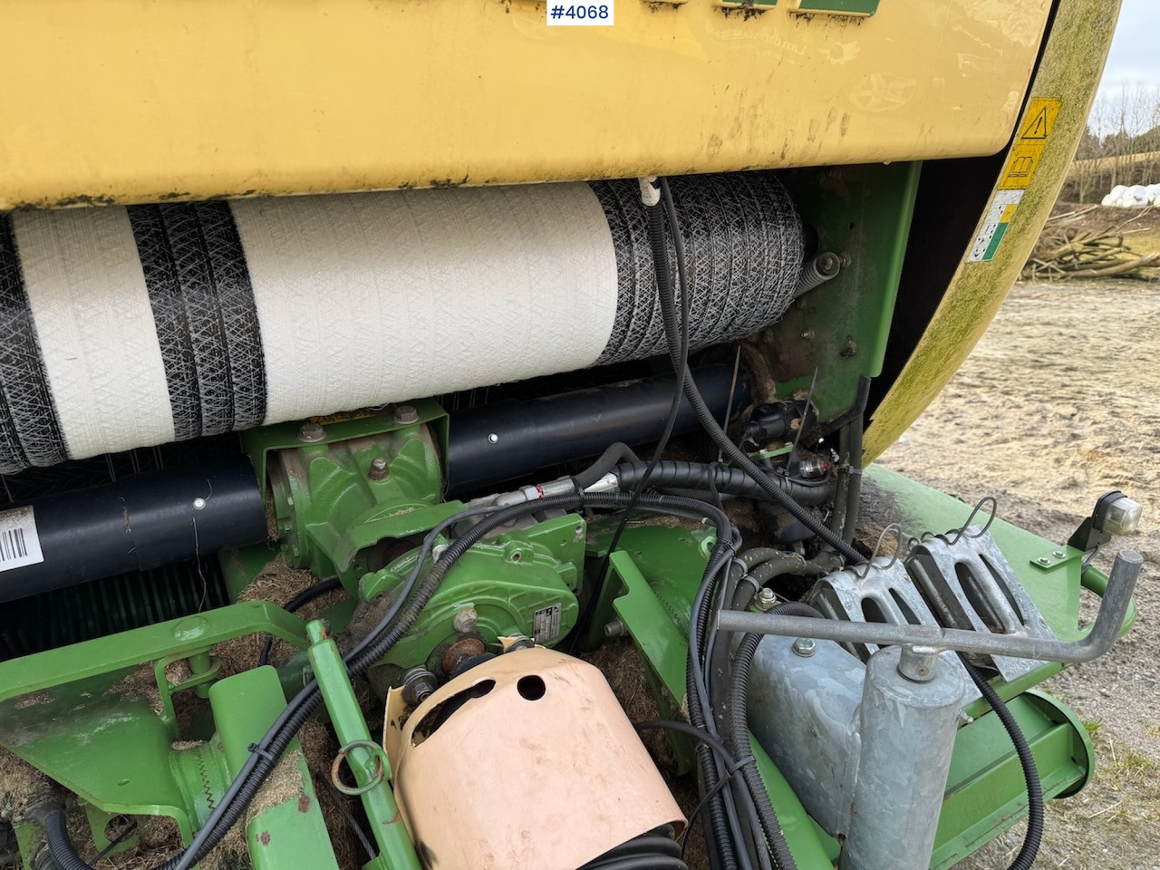 2016 Krone Comprima CF 155 XC Kombipresse - Udstyr til hø: billede 4 2016 Krone Comprima CF 155 XC Kombipresse - Udstyr til hø: billede 4