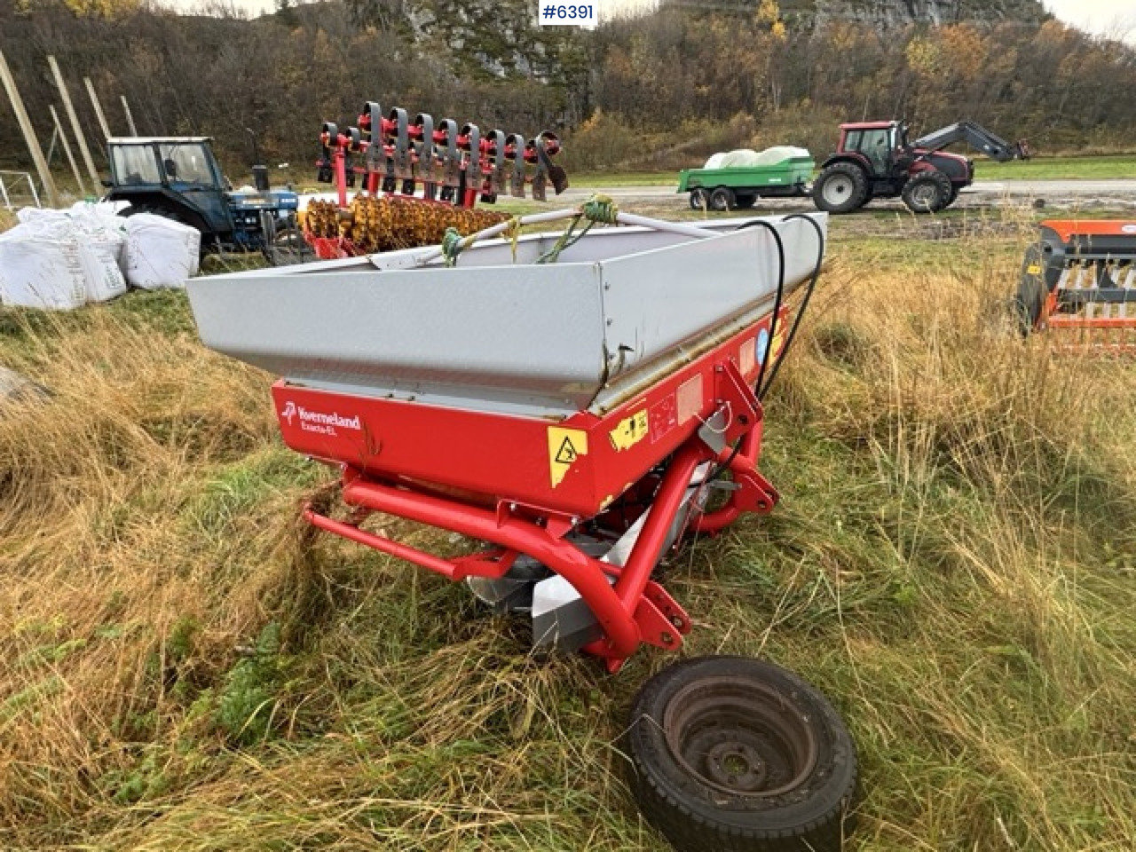 2016 Kverneland fertilizer spreader. Repair object. - Gødningsspreder: billede 3 2016 Kverneland fertilizer spreader. Repair object. - Gødningsspreder: billede 3