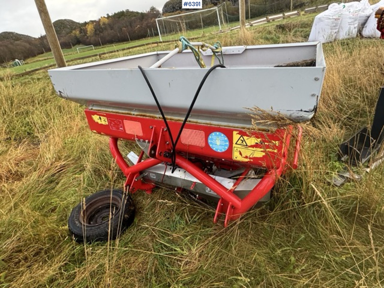 2016 Kverneland fertilizer spreader. Repair object. - Gødningsspreder: billede 5 2016 Kverneland fertilizer spreader. Repair object. - Gødningsspreder: billede 5