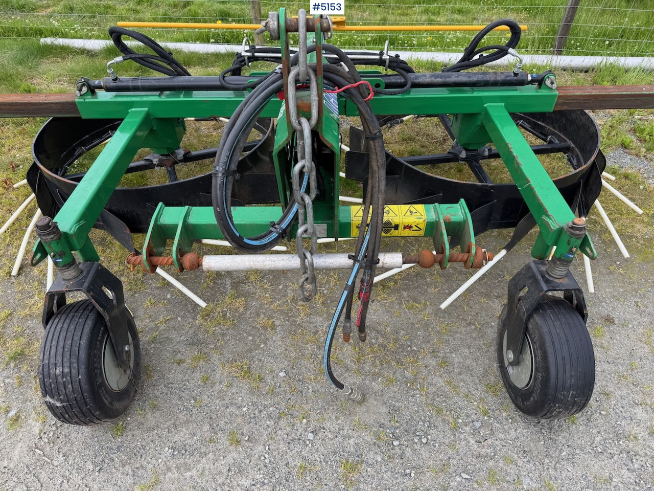 2017 Agronic WR 500 Collector Harrow - Udstyr til hø: billede 3 2017 Agronic WR 500 Collector Harrow - Udstyr til hø: billede 3