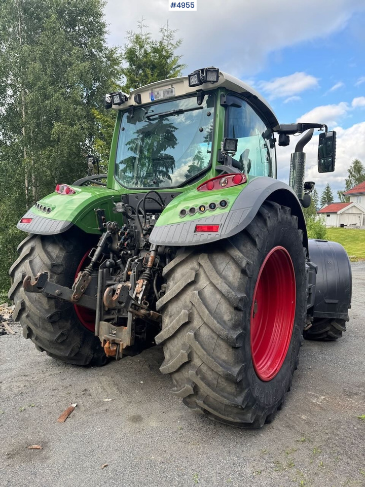 2017 Fendt 724 Vario - Traktor: billede 3 2017 Fendt 724 Vario - Traktor: billede 3