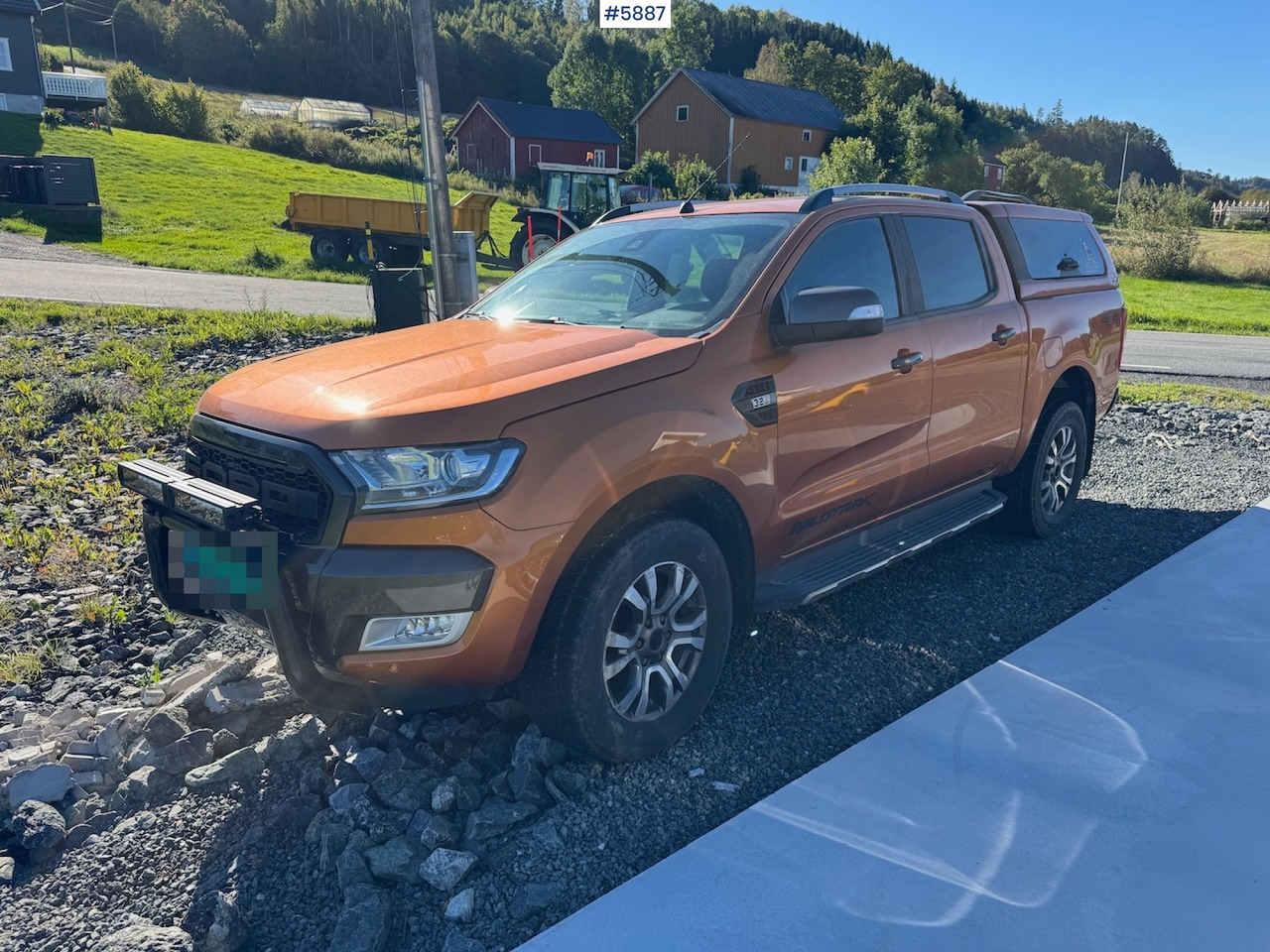 2017 Ford Ranger Wildtrak 3.2 6Auto. - Pickup: billede 3 2017 Ford Ranger Wildtrak 3.2 6Auto. - Pickup: billede 3
