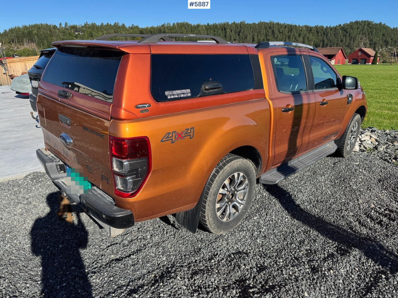 2017 Ford Ranger Wildtrak 3.2 6Auto. - Pickup: billede 5 2017 Ford Ranger Wildtrak 3.2 6Auto. - Pickup: billede 5