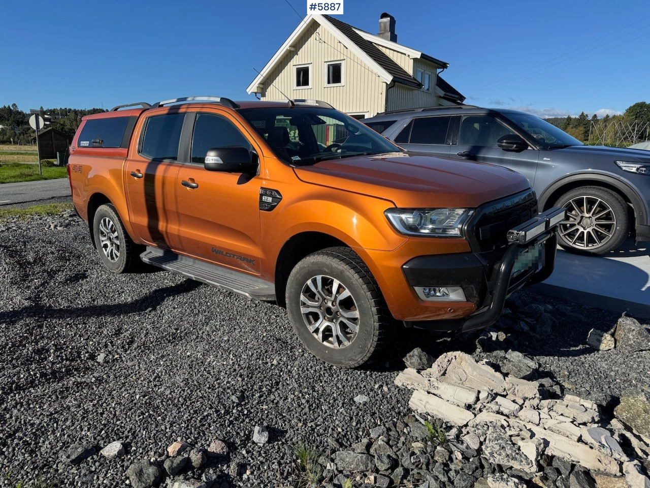2017 Ford Ranger Wildtrak 3.2 6Auto. - Pickup: billede 1 2017 Ford Ranger Wildtrak 3.2 6Auto. - Pickup: billede 1