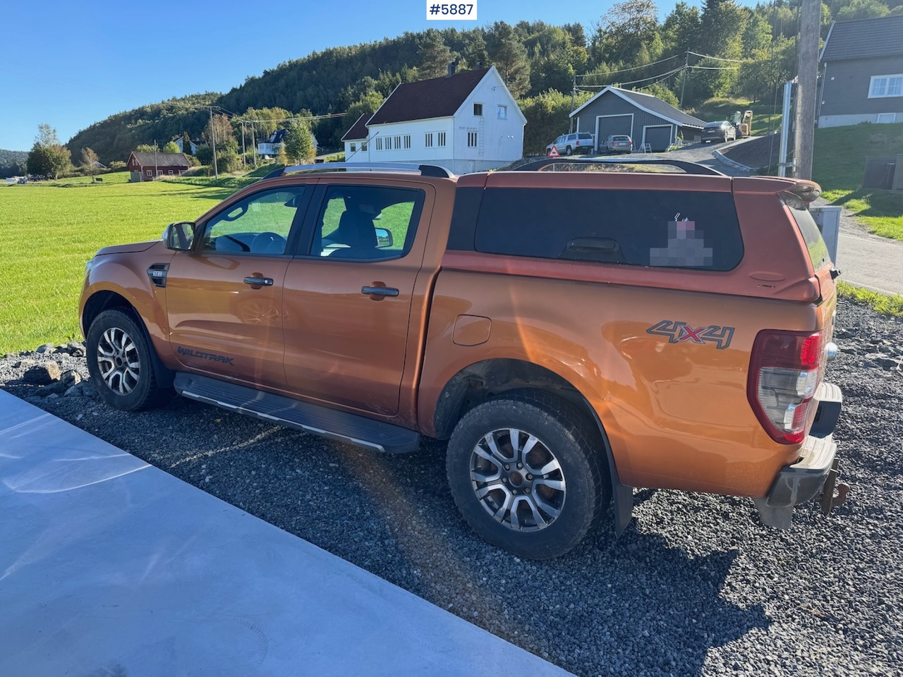 2017 Ford Ranger Wildtrak 3.2 6Auto. - Pickup: billede 4 2017 Ford Ranger Wildtrak 3.2 6Auto. - Pickup: billede 4