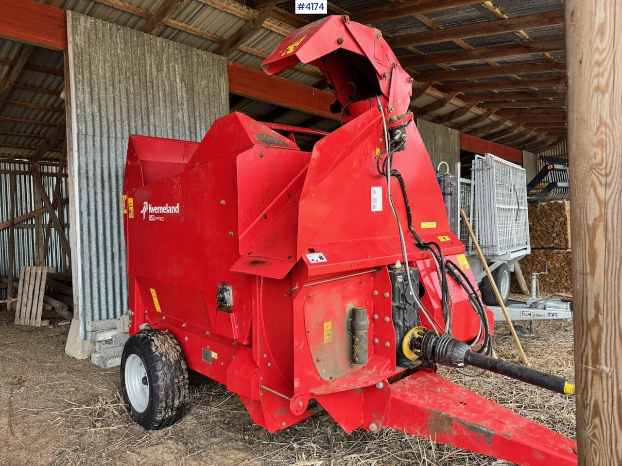 2017 Kverneland 853 Pro Halmblåser - Udstyr til hø: billede 2 2017 Kverneland 853 Pro Halmblåser - Udstyr til hø: billede 2