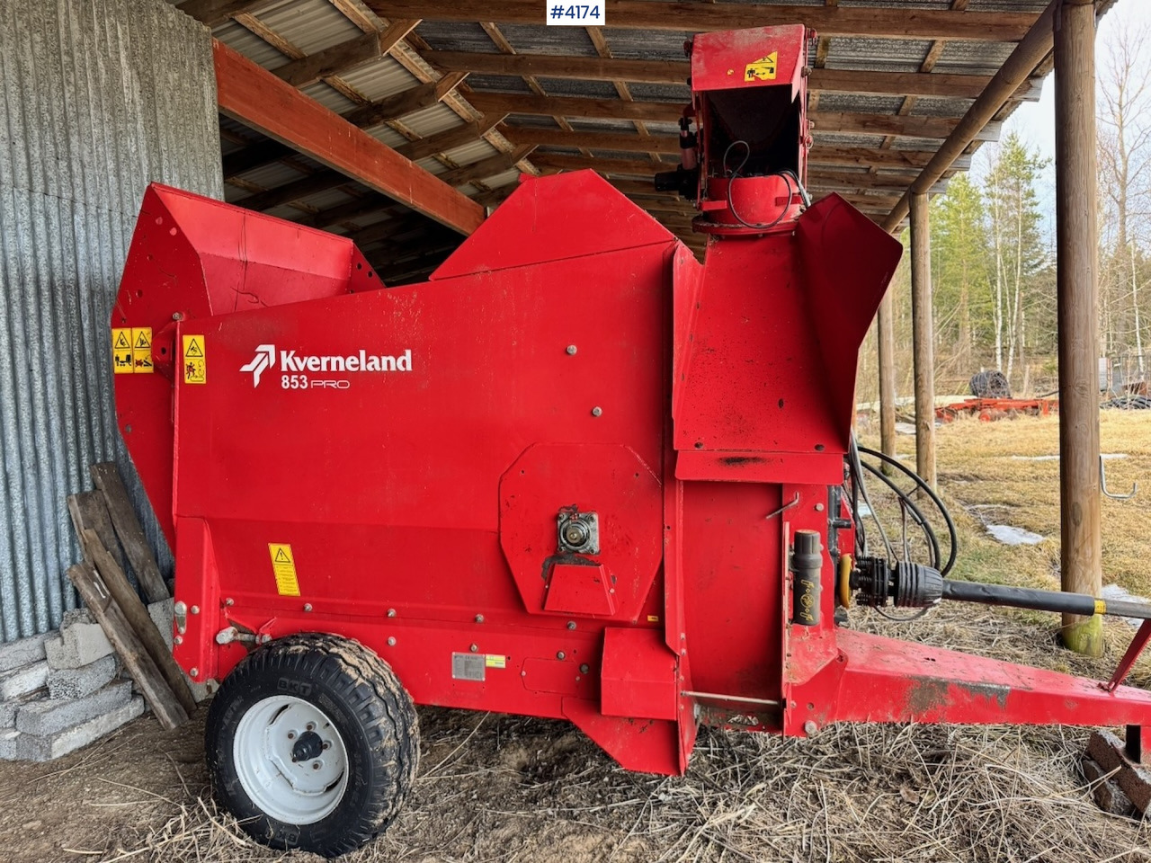 2017 Kverneland 853 Pro Halmblåser - Udstyr til hø: billede 3 2017 Kverneland 853 Pro Halmblåser - Udstyr til hø: billede 3