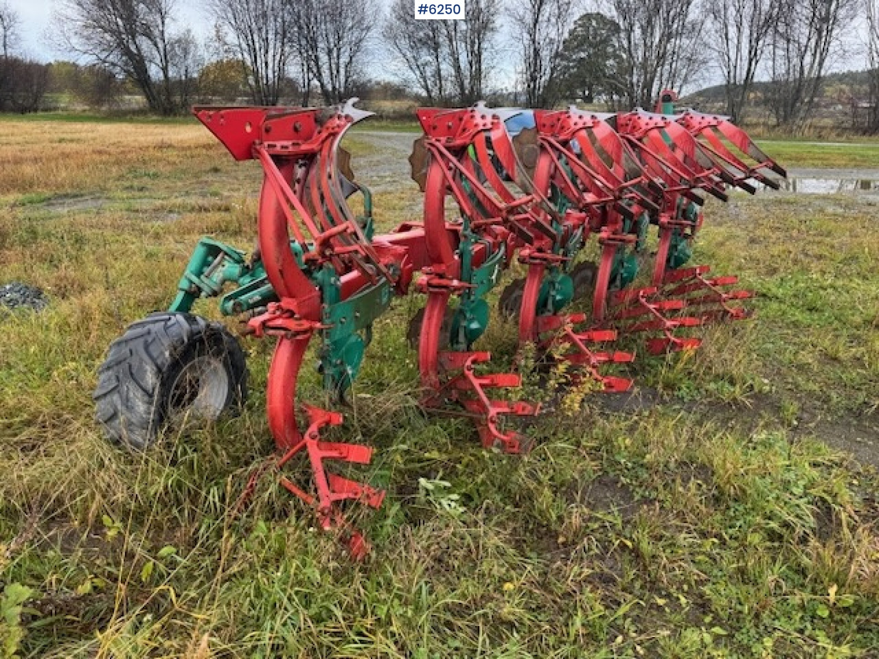 2017 Kverneland EG 5-coil reversible plow w/ new coulters and extra equipment! - Maskine til jordbearbejdning: billede 4 2017 Kverneland EG 5-coil reversible plow w/ new coulters and extra equipment! - Maskine til jordbearbejdning: billede 4