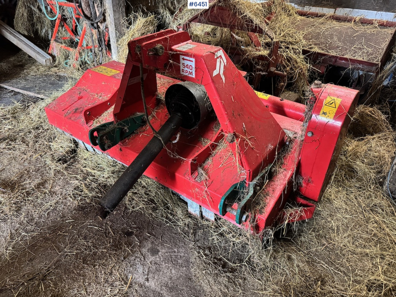 2017 Kverneland FML Pasture blower. Barely used! - Udstyr til hø: billede 5 2017 Kverneland FML Pasture blower. Barely used! - Udstyr til hø: billede 5