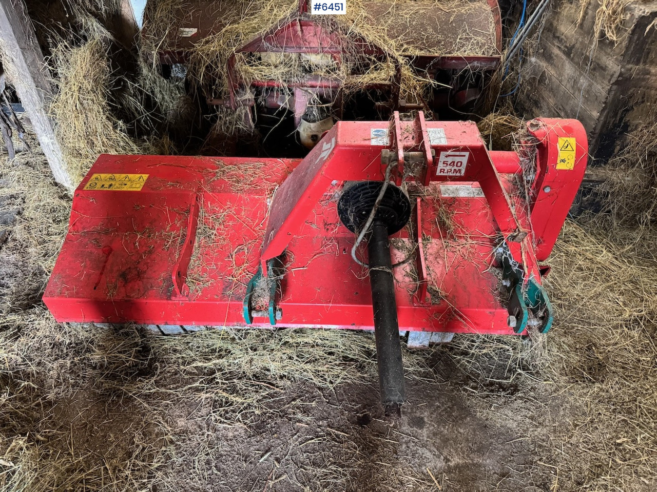 2017 Kverneland FML Pasture blower. Barely used! - Udstyr til hø: billede 4 2017 Kverneland FML Pasture blower. Barely used! - Udstyr til hø: billede 4