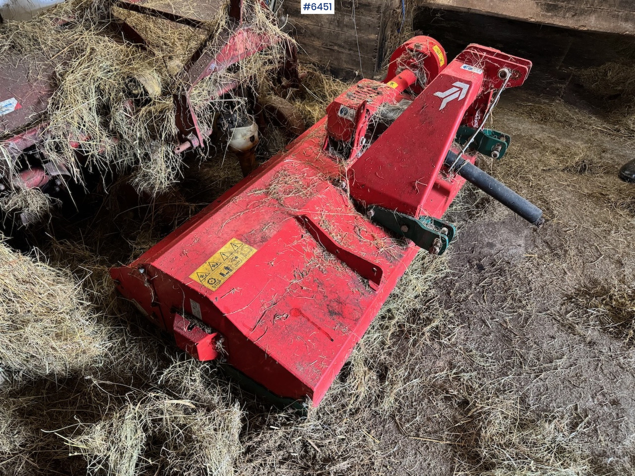 2017 Kverneland FML Pasture blower. Barely used! - Udstyr til hø: billede 2 2017 Kverneland FML Pasture blower. Barely used! - Udstyr til hø: billede 2