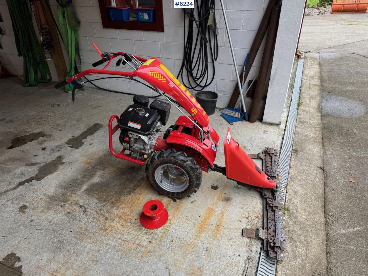 2017 MAB 135 Two-wheel mower - Udstyr til hø: billede 2 2017 MAB 135 Two-wheel mower - Udstyr til hø: billede 2