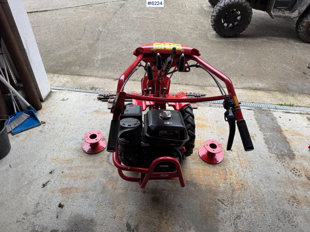 2017 MAB 135 Two-wheel mower - Udstyr til hø: billede 4 2017 MAB 135 Two-wheel mower - Udstyr til hø: billede 4