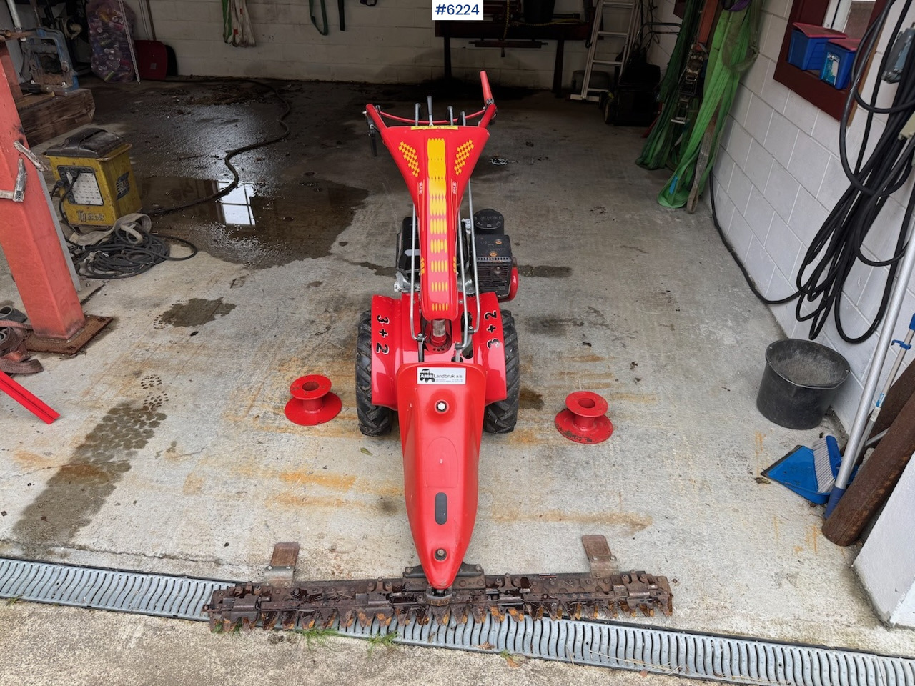 2017 MAB 135 Two-wheel mower - Udstyr til hø: billede 1 2017 MAB 135 Two-wheel mower - Udstyr til hø: billede 1