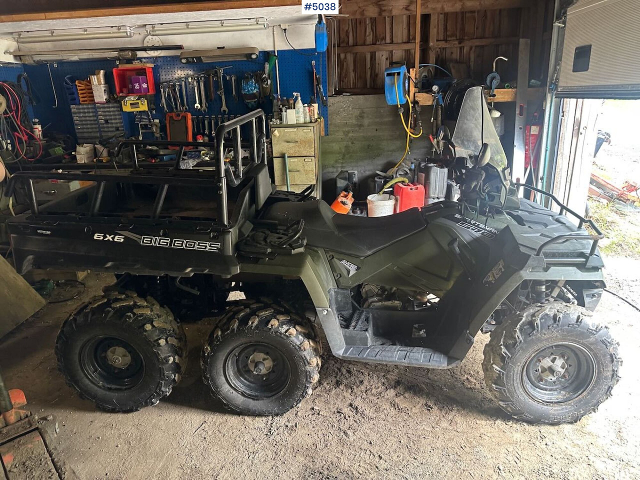 2017 Polaris Sportsman 570 6x6 - ATV/ Quad: billede 5 2017 Polaris Sportsman 570 6x6 - ATV/ Quad: billede 5