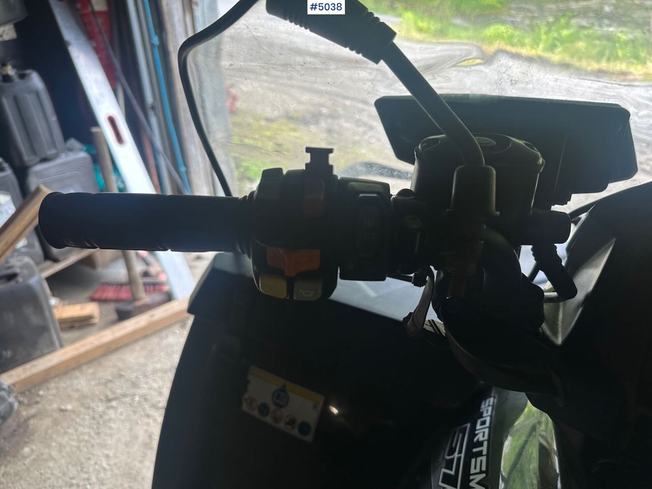 ATV/ Quad 2017 Polaris Sportsman 570 6x6: billede 17