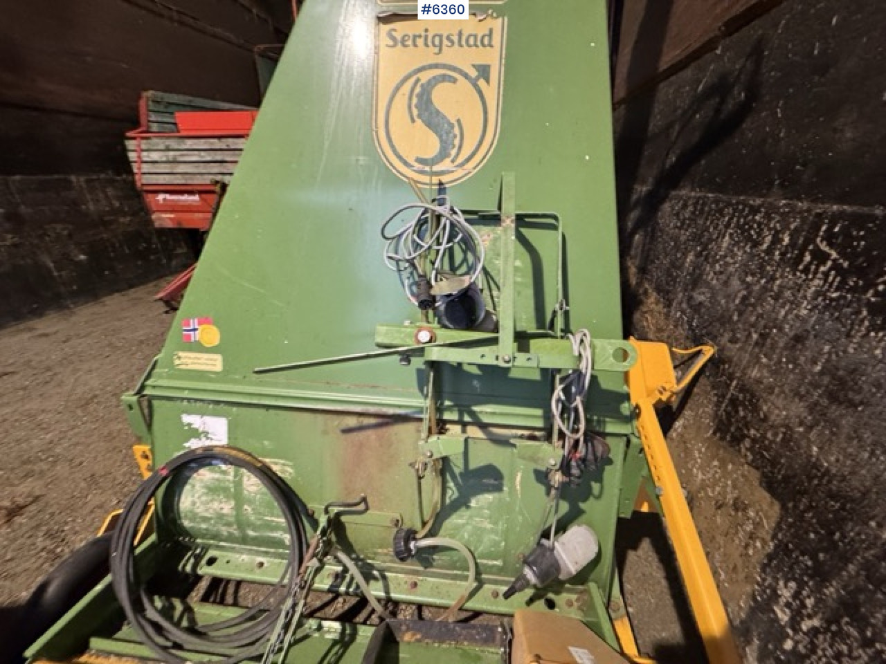 2017 Serigstad FS134 with support trailer - Udstyr til hø: billede 5 2017 Serigstad FS134 with support trailer - Udstyr til hø: billede 5