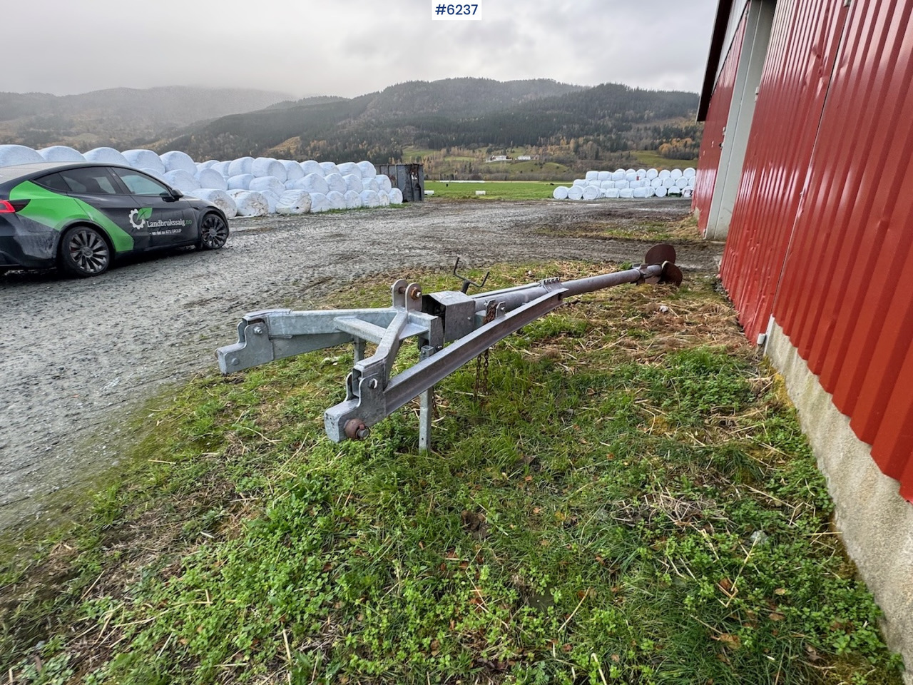 2017 Storth SW100P fertilizer mixer - Udstyr til gødskning: billede 3 2017 Storth SW100P fertilizer mixer - Udstyr til gødskning: billede 3