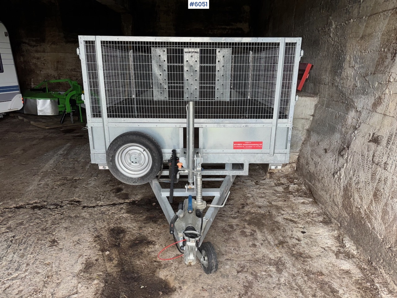 2018 Bateson 26PL - Biltrailer: billede 2 2018 Bateson 26PL - Biltrailer: billede 2