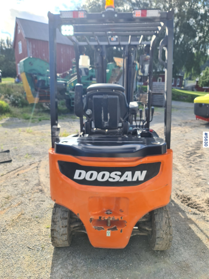 2018 Doosan B16X-7 - Gaffeltruck: billede 3 2018 Doosan B16X-7 - Gaffeltruck: billede 3