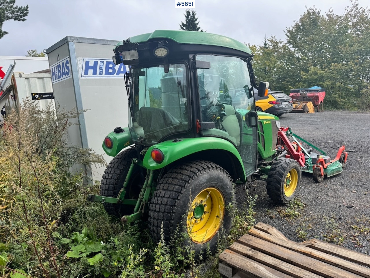 2018 John Deere 3045R with front hydraulics and front PTO - Traktor: billede 5 2018 John Deere 3045R with front hydraulics and front PTO - Traktor: billede 5