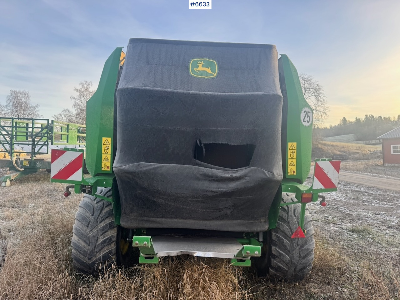 2018 John Deere V451R Round baler - Udstyr til hø: billede 5 2018 John Deere V451R Round baler - Udstyr til hø: billede 5