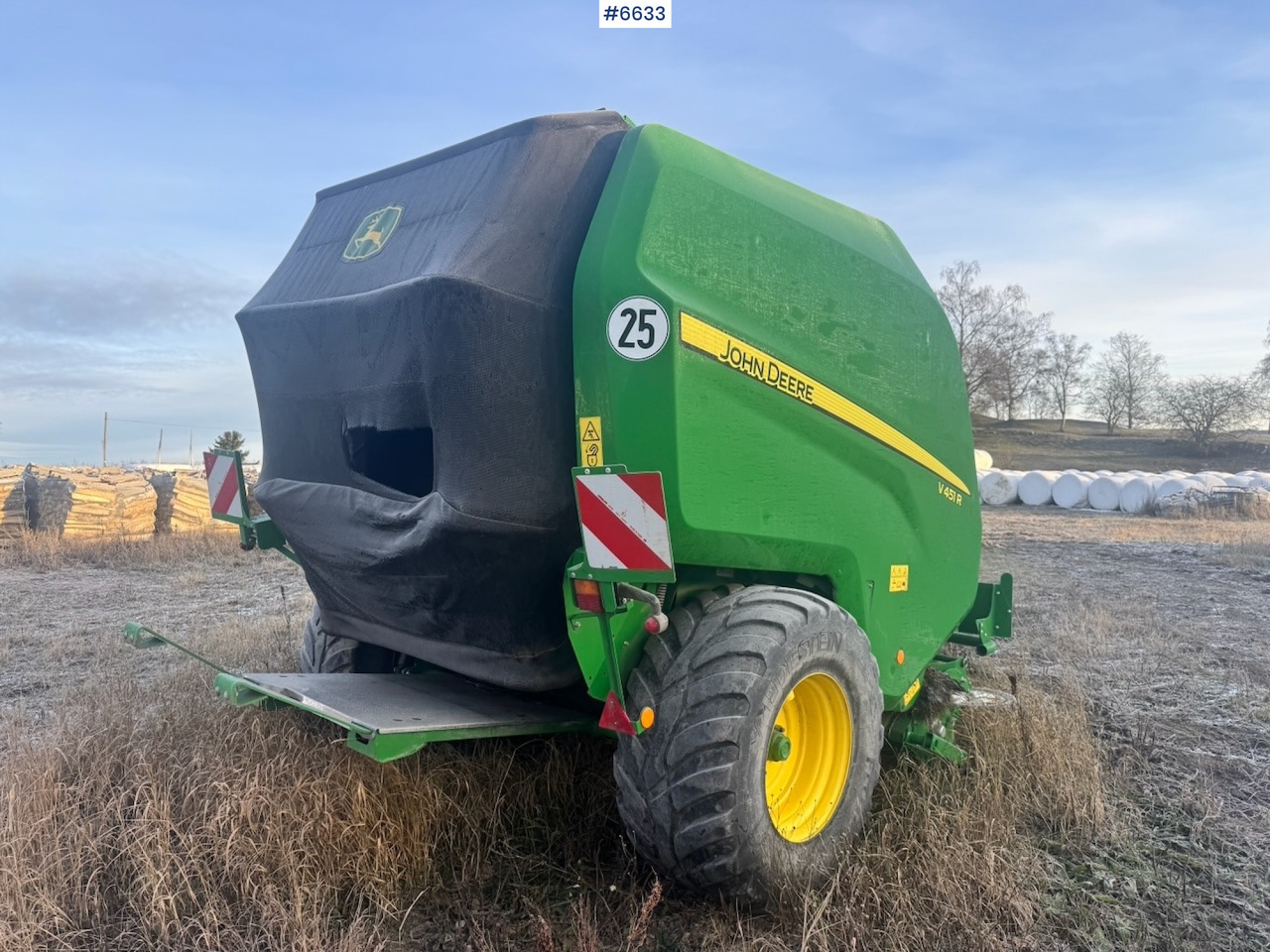 2018 John Deere V451R Round baler - Udstyr til hø: billede 4 2018 John Deere V451R Round baler - Udstyr til hø: billede 4