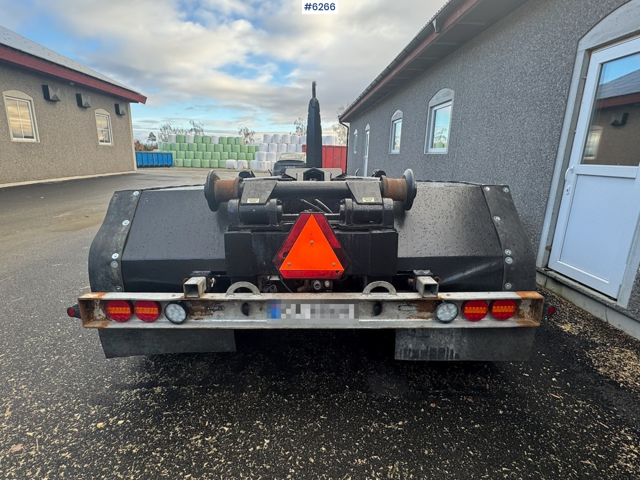 2018 MCM 3 axle tractor-container trailer w/ hook - Landbrugsvogn: billede 4 2018 MCM 3 axle tractor-container trailer w/ hook - Landbrugsvogn: billede 4