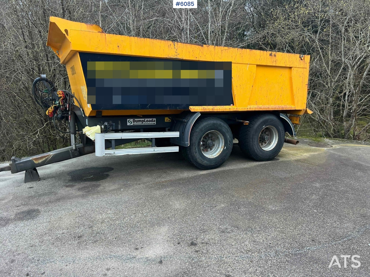 2019 2 axle Stronga DL1200 Dumper trailer - Landbrugs tipvogn: billede 1 2019 2 axle Stronga DL1200 Dumper trailer - Landbrugs tipvogn: billede 1