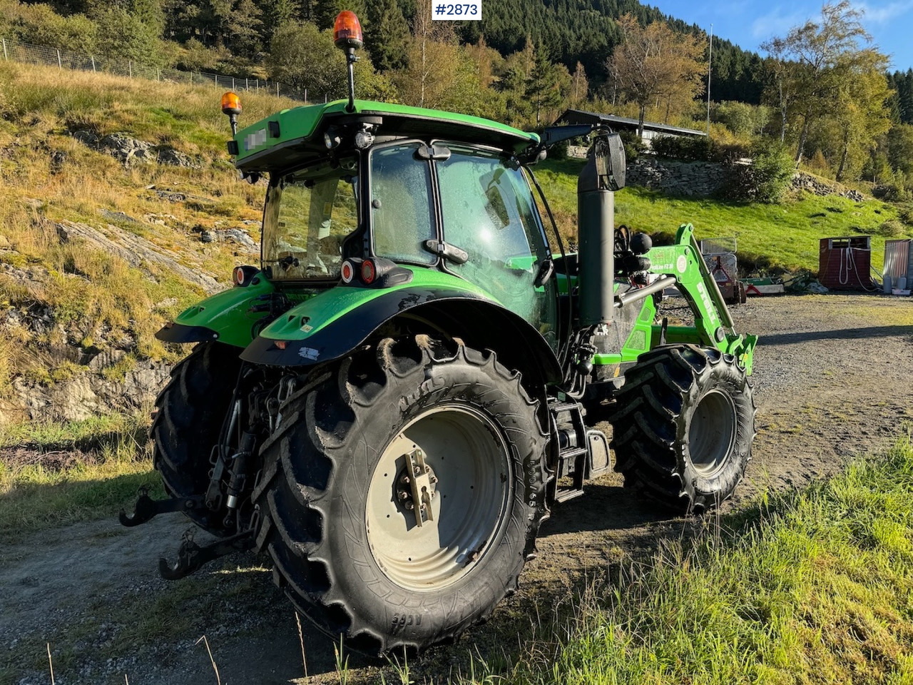 2019 Deutz-Fahr 6120 TV w/front loader and twin wheels - Traktor: billede 5 2019 Deutz-Fahr 6120 TV w/front loader and twin wheels - Traktor: billede 5