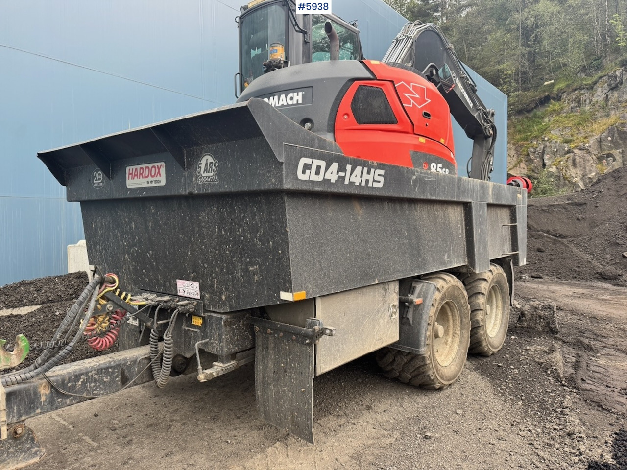 2019 Gigant 4-14 Dump Trailer. - Landbrugs tipvogn: billede 1 2019 Gigant 4-14 Dump Trailer. - Landbrugs tipvogn: billede 1