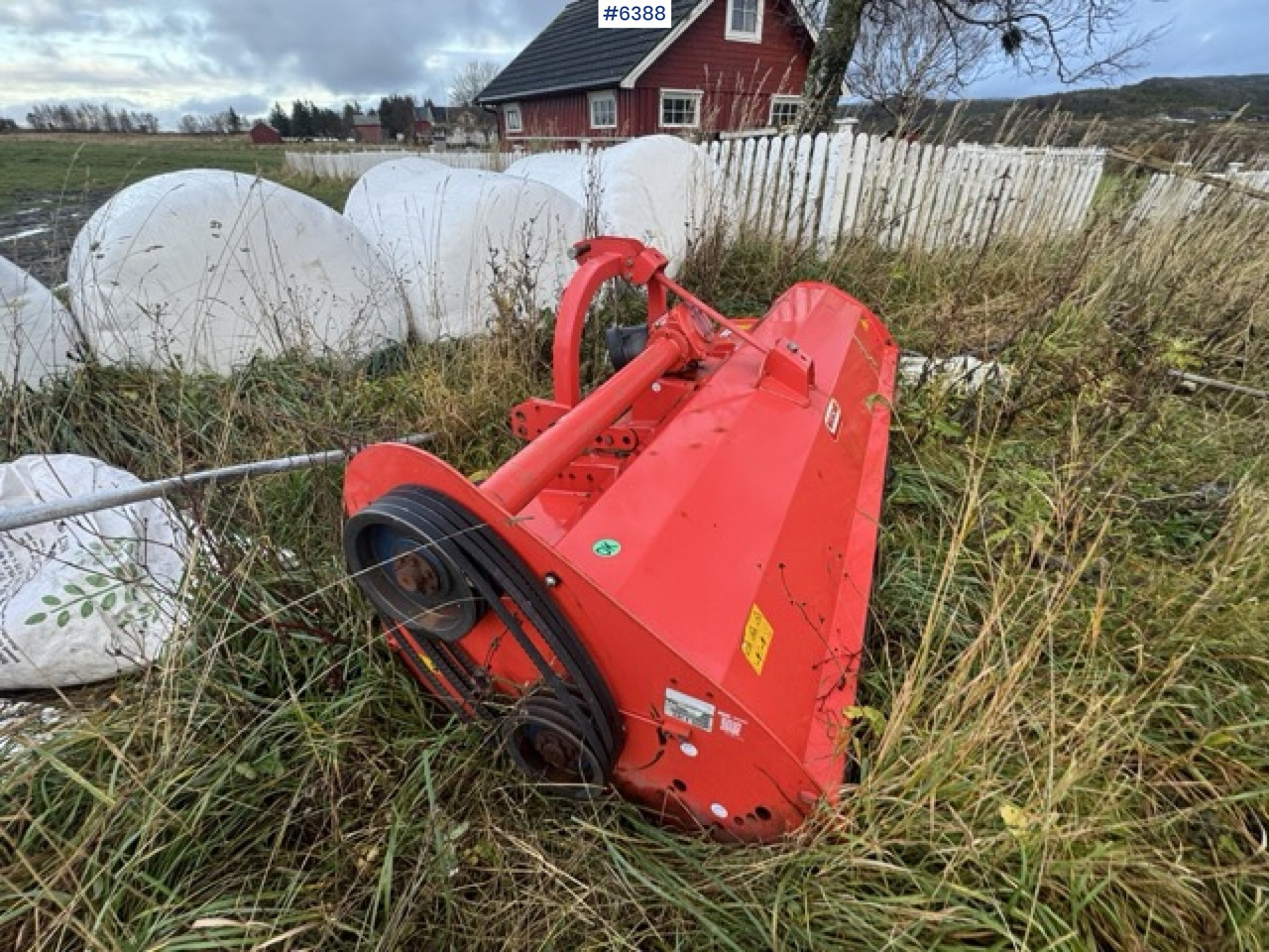 2019 Maschio Brava 250 pasture topper. Repair object - Udstyr til hø: billede 2 2019 Maschio Brava 250 pasture topper. Repair object - Udstyr til hø: billede 2