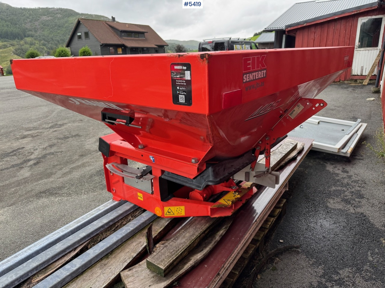 2019 Rauch MDS 19.1 Q fertilizer spreader. - Gødningsspreder: billede 4 2019 Rauch MDS 19.1 Q fertilizer spreader. - Gødningsspreder: billede 4