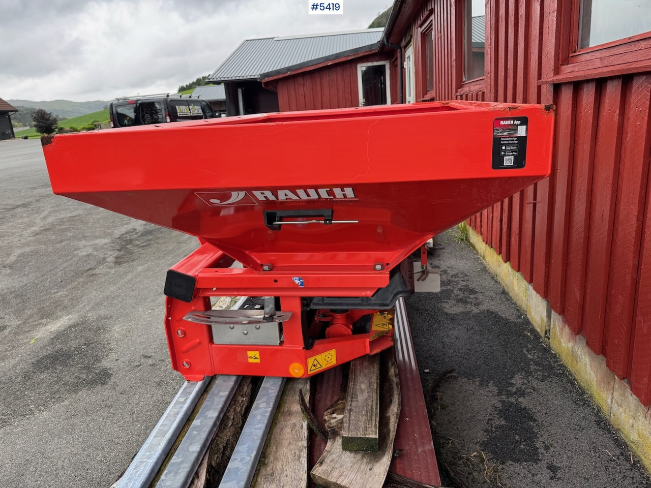 2019 Rauch MDS 19.1 Q fertilizer spreader. - Gødningsspreder: billede 5 2019 Rauch MDS 19.1 Q fertilizer spreader. - Gødningsspreder: billede 5