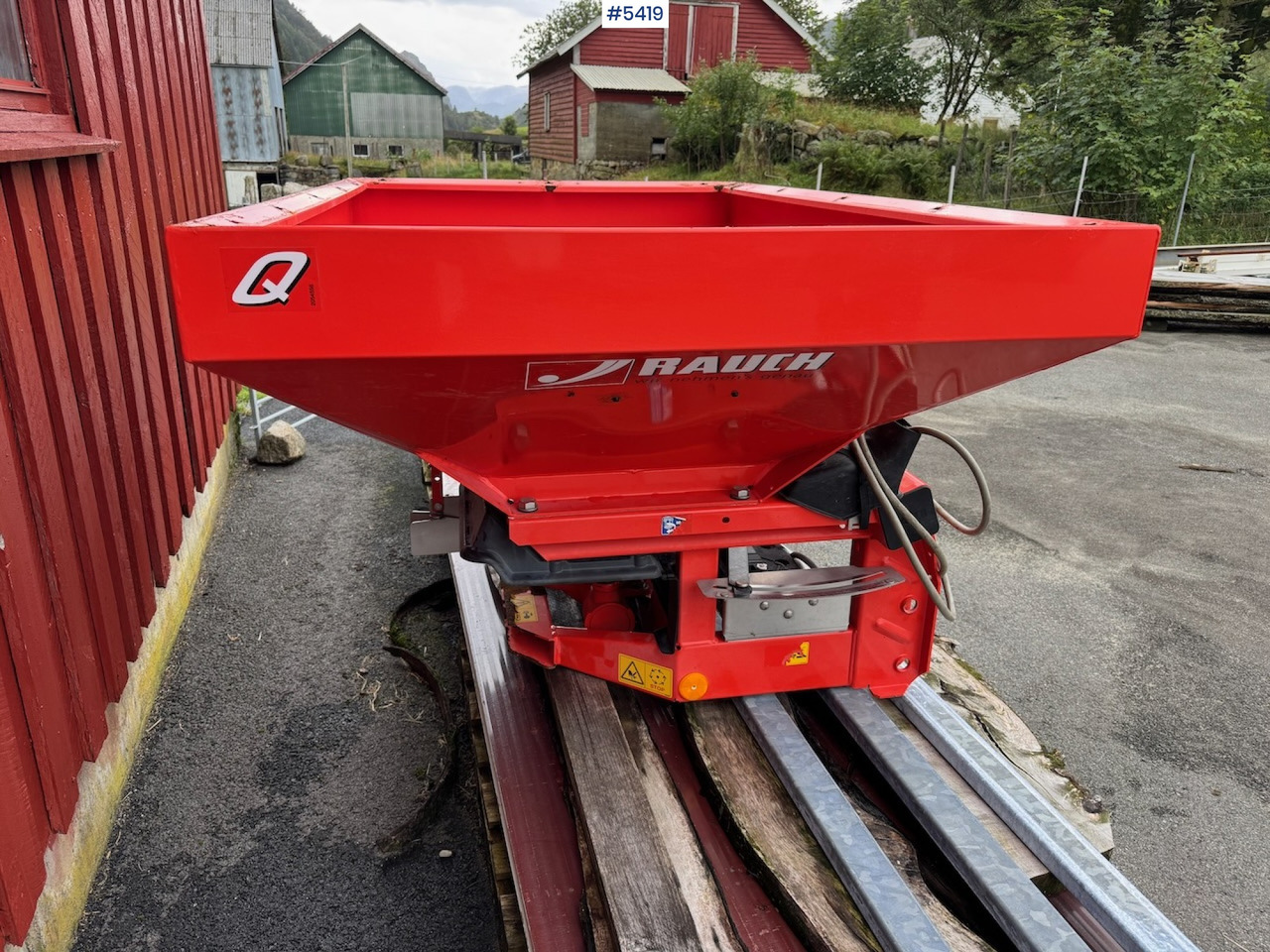 2019 Rauch MDS 19.1 Q fertilizer spreader. - Gødningsspreder: billede 3 2019 Rauch MDS 19.1 Q fertilizer spreader. - Gødningsspreder: billede 3