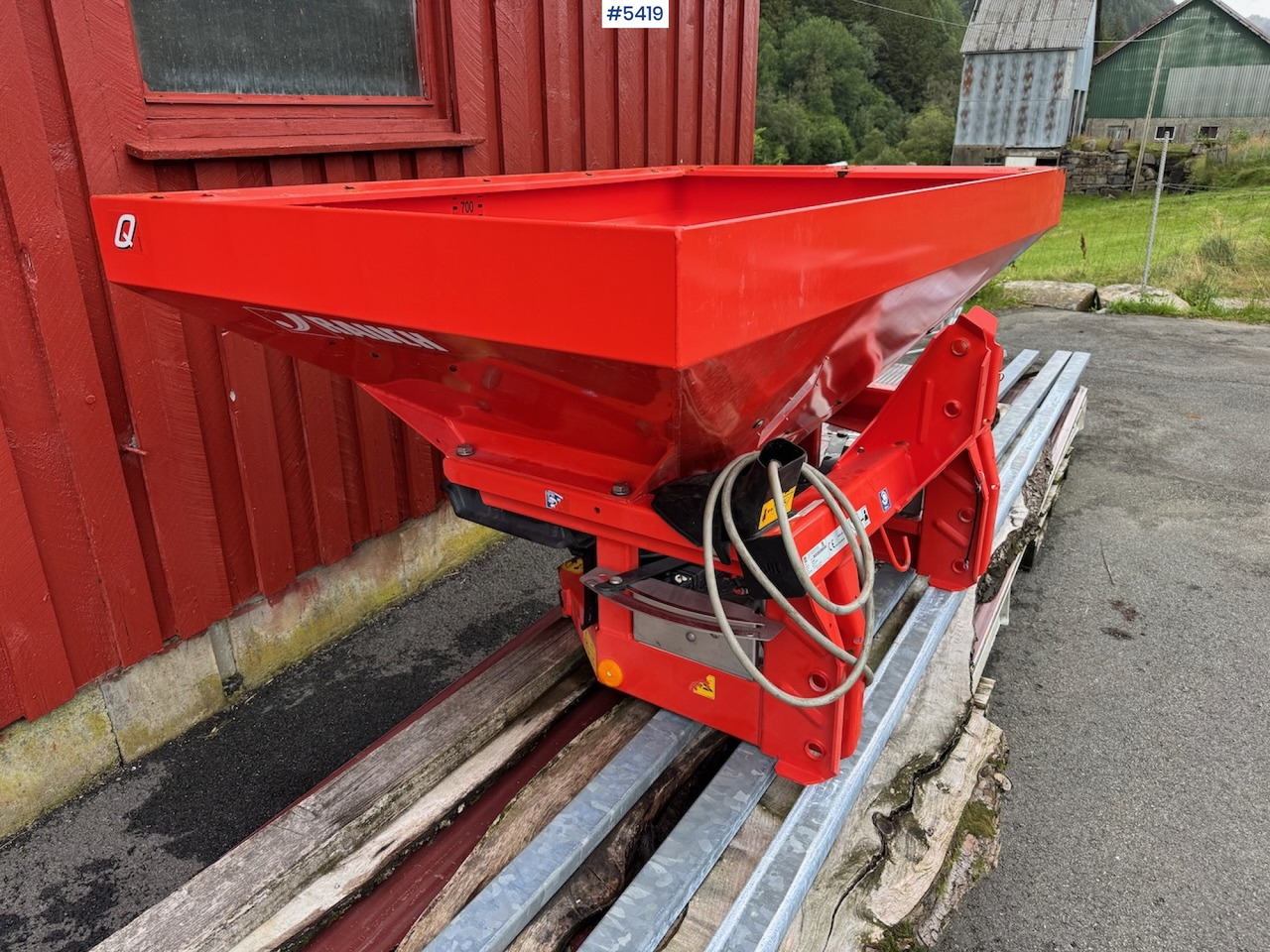 2019 Rauch MDS 19.1 Q fertilizer spreader. - Gødningsspreder: billede 2 2019 Rauch MDS 19.1 Q fertilizer spreader. - Gødningsspreder: billede 2