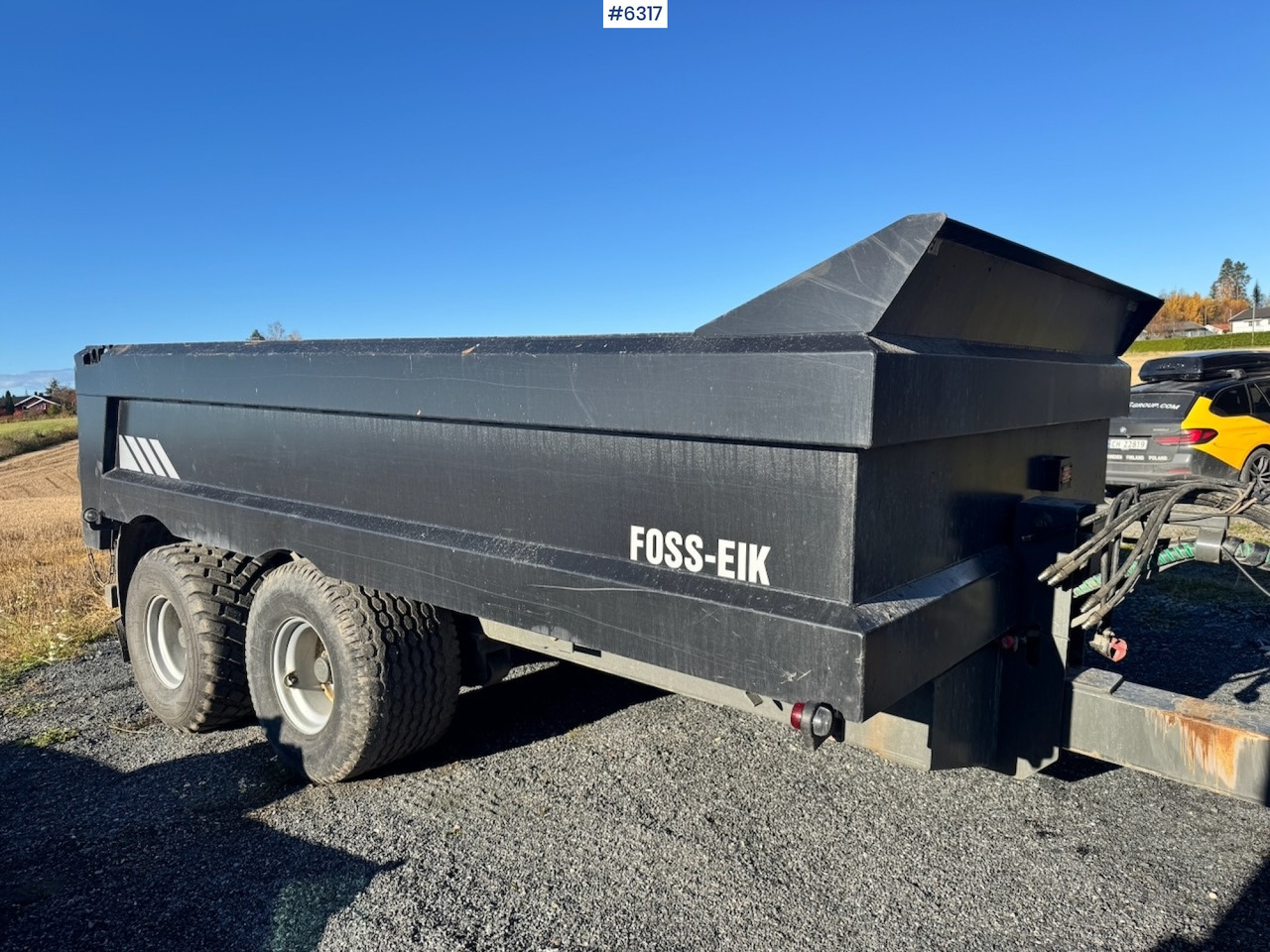 2020 Foss Eik Dumper Trailer. - Landbrugs tipvogn: billede 2 2020 Foss Eik Dumper Trailer. - Landbrugs tipvogn: billede 2
