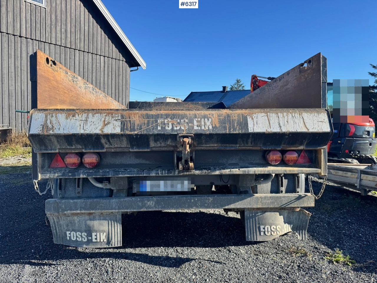 2020 Foss Eik Dumper Trailer. - Landbrugs tipvogn: billede 5 2020 Foss Eik Dumper Trailer. - Landbrugs tipvogn: billede 5