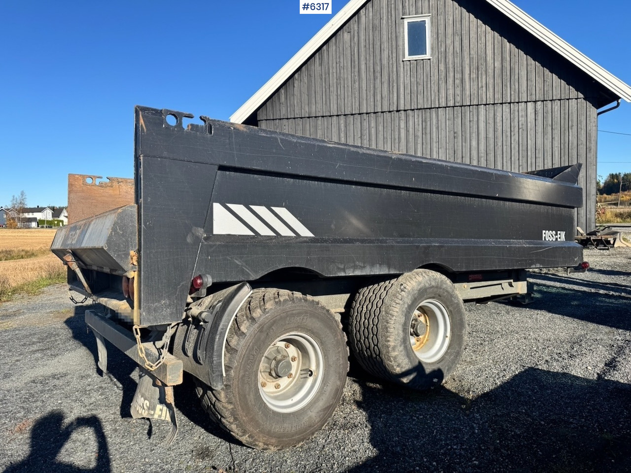 2020 Foss Eik Dumper Trailer. - Landbrugs tipvogn: billede 3 2020 Foss Eik Dumper Trailer. - Landbrugs tipvogn: billede 3
