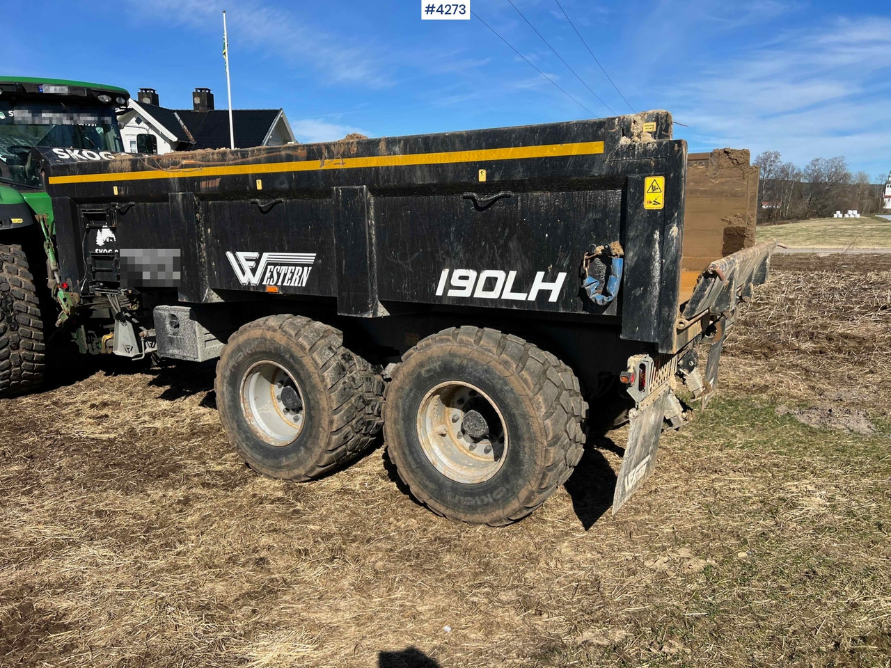 2020 Richard Western wf19DLH 2 axle dump trailer for tractor - Landbrugs tipvogn: billede 4 2020 Richard Western wf19DLH 2 axle dump trailer for tractor - Landbrugs tipvogn: billede 4