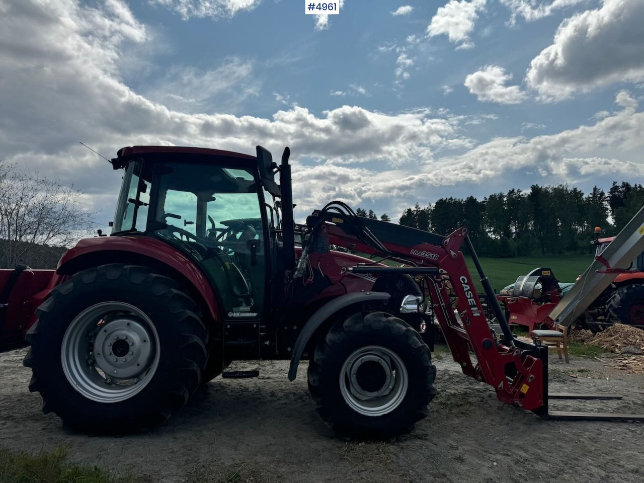 2021 Case IH Famall 75C w/ front loader. 150 Hours! - Traktor: billede 5 2021 Case IH Famall 75C w/ front loader. 150 Hours! - Traktor: billede 5