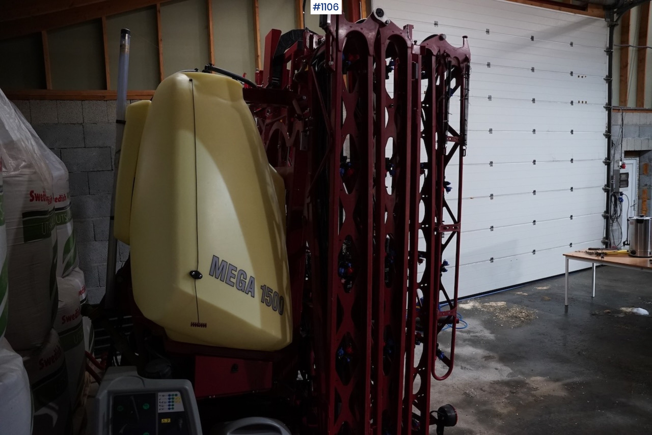 2021 Hardi Mega 1500 Field sprayer - Liftsprøjte: billede 5 2021 Hardi Mega 1500 Field sprayer - Liftsprøjte: billede 5