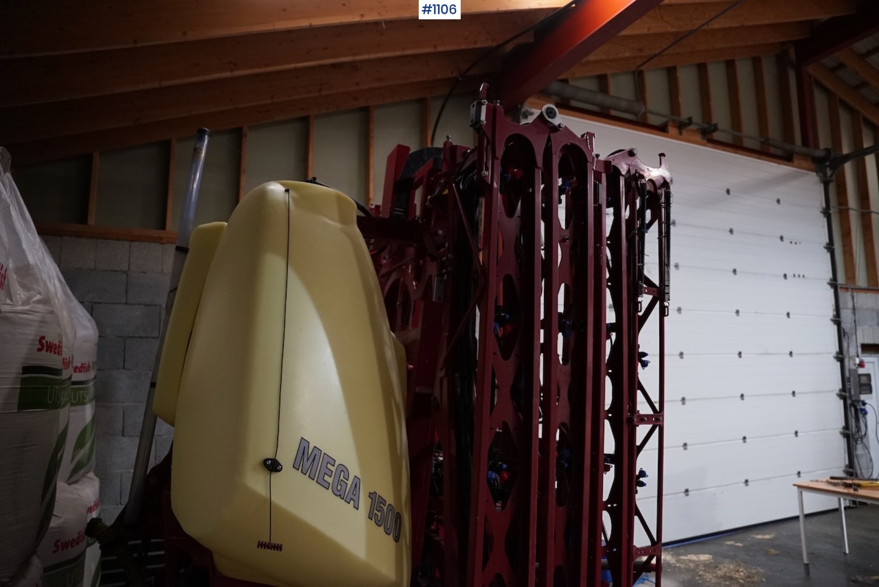 2021 Hardi Mega 1500 Field sprayer - Liftsprøjte: billede 4 2021 Hardi Mega 1500 Field sprayer - Liftsprøjte: billede 4