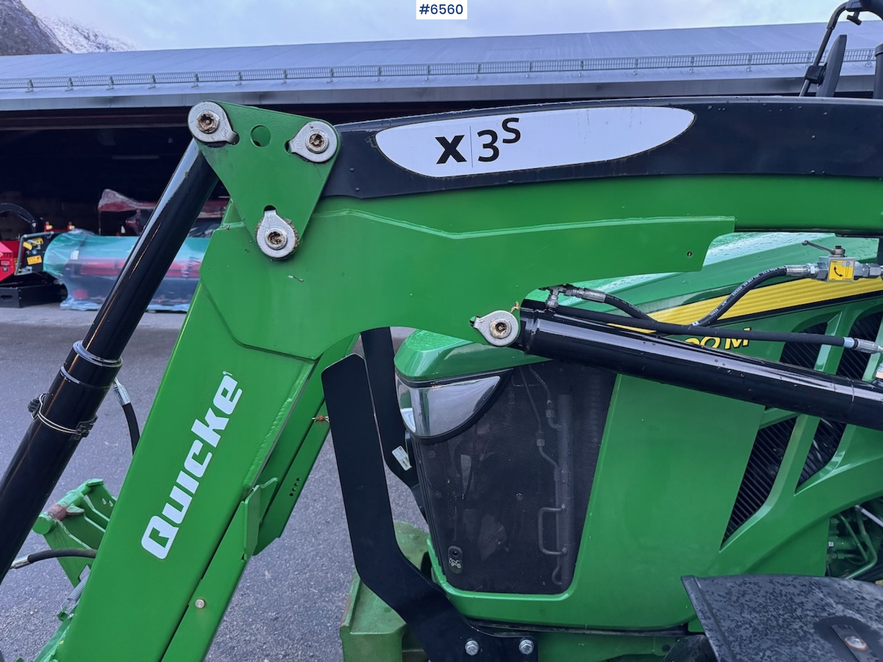 2021 John Deere 5100M w/ front loader. 958 Hours! - Traktor: billede 3 2021 John Deere 5100M w/ front loader. 958 Hours! - Traktor: billede 3