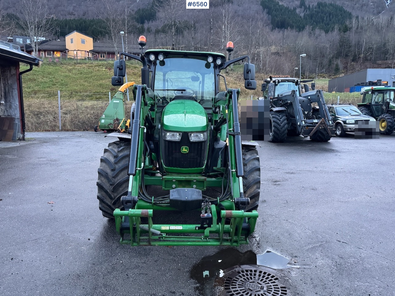 2021 John Deere 5100M w/ front loader. 958 Hours! - Traktor: billede 4 2021 John Deere 5100M w/ front loader. 958 Hours! - Traktor: billede 4