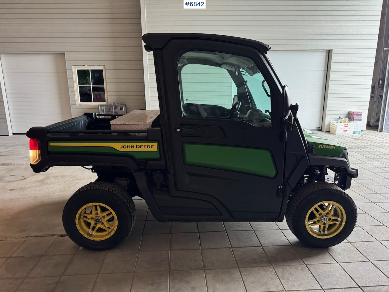 2021 John Deere XUV 865 M UTV. - ATV/ Quad: billede 5 2021 John Deere XUV 865 M UTV. - ATV/ Quad: billede 5