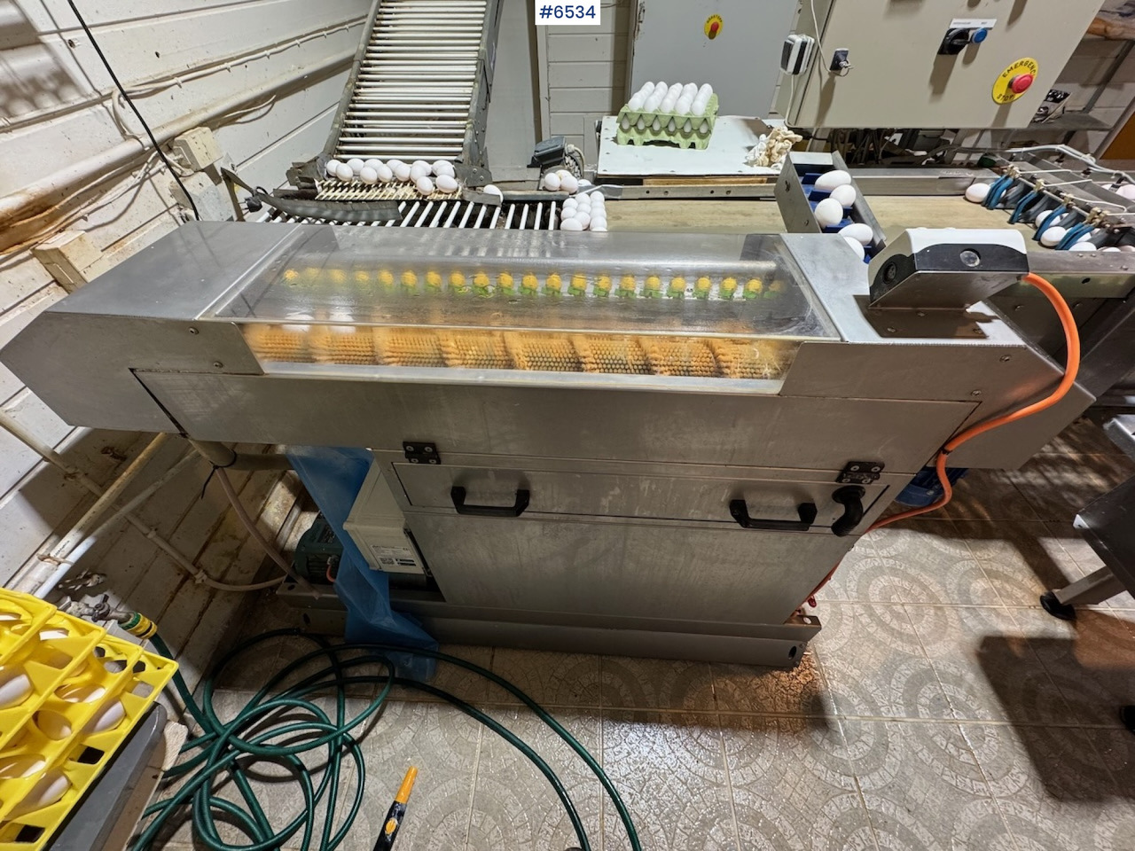 2021 Mach-C Offline S Egg Washer. - Udstyr til kvæg: billede 5 2021 Mach-C Offline S Egg Washer. - Udstyr til kvæg: billede 5