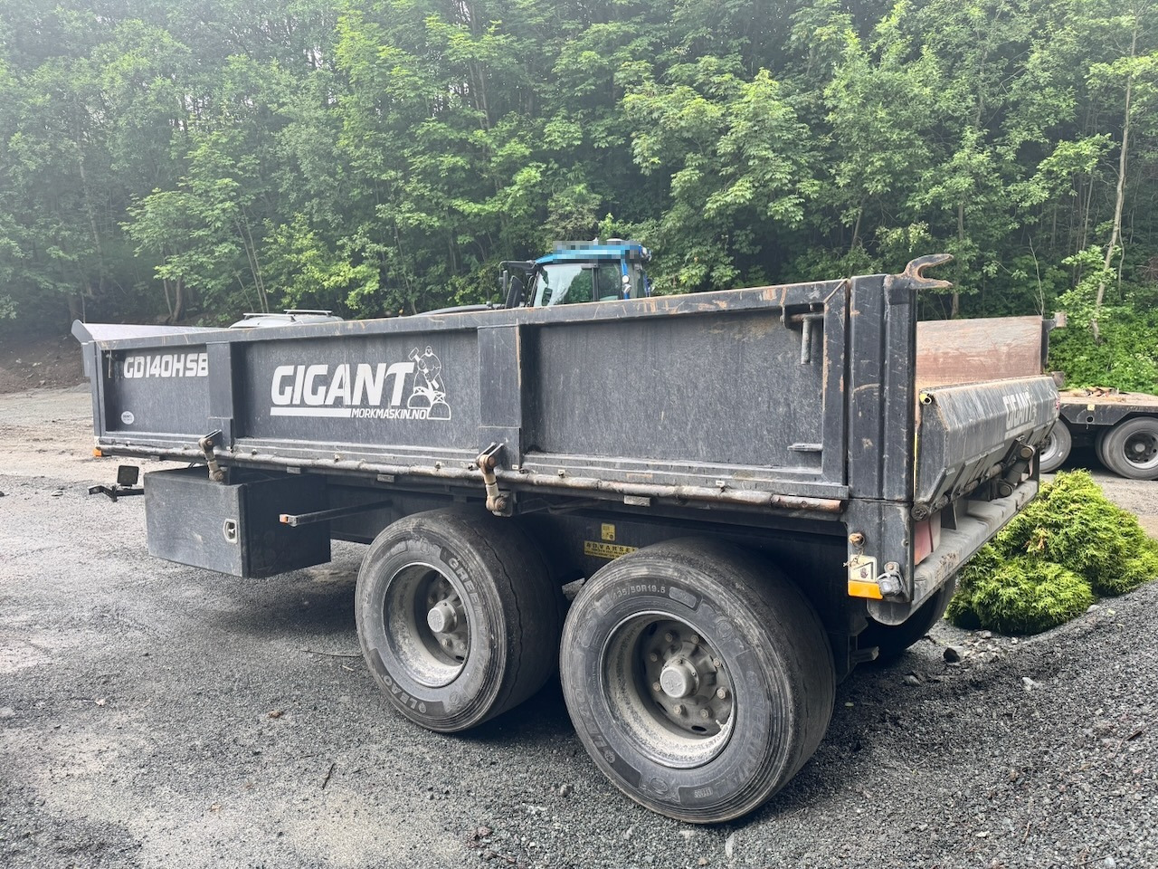 2022 Gigang Dumper trailer for tractor. - Landbrugs tipvogn: billede 5 2022 Gigang Dumper trailer for tractor. - Landbrugs tipvogn: billede 5