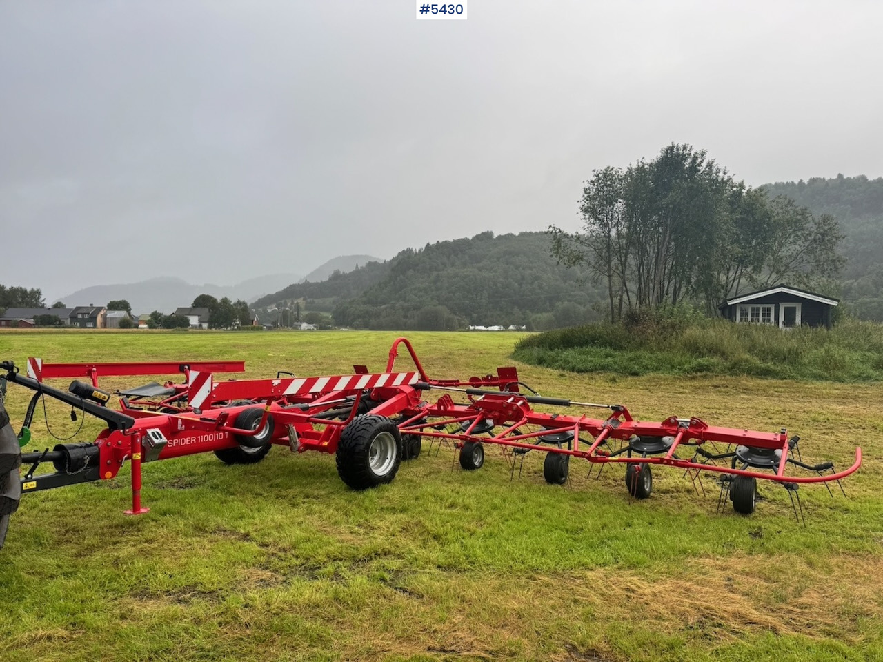 2022 SIP SP10 Spreder rake. - Udstyr til hø: billede 3 2022 SIP SP10 Spreder rake. - Udstyr til hø: billede 3