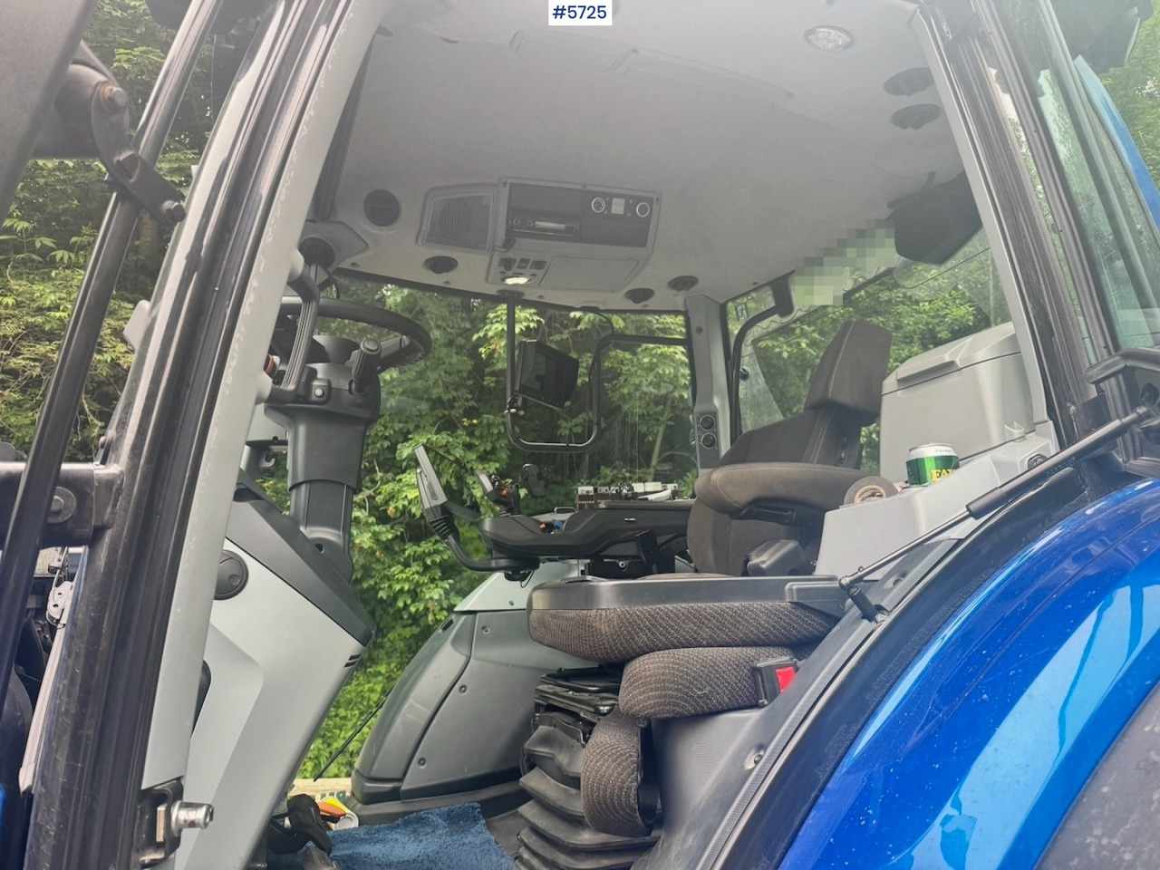 2022 Valtra N175 4x4 w/ Front loader, Hydraulics, Bucket and Pallet forks. Overhauled. - Traktor: billede 4 2022 Valtra N175 4x4 w/ Front loader, Hydraulics, Bucket and Pallet forks. Overhauled. - Traktor: billede 4